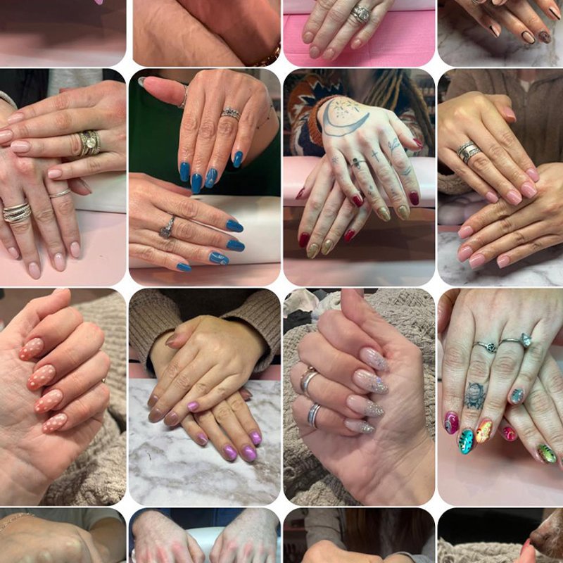 compilation of nail sets