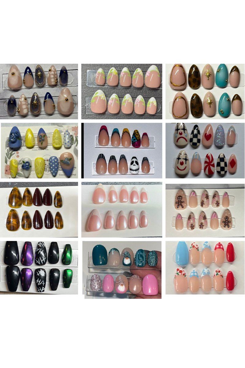 custom nail art sets