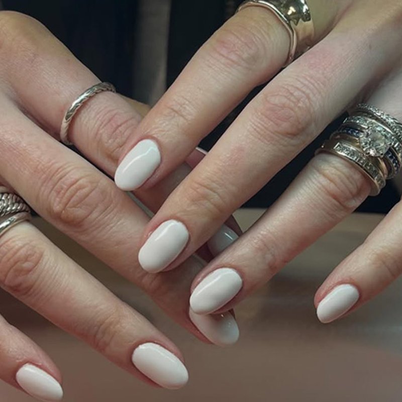 single color nail set